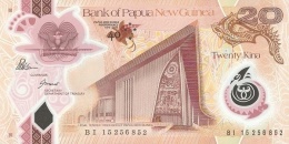 PAPUA NEW GUINEA 20 KINA 2015 P-NL UNC COMMEMORATIVE [ PG153a ] - Papouasie-Nouvelle-Guinée