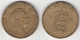 **** DANEMARK - DENMARK - 2 KRONER 1955 N S FREDERIK IX **** EN ACHAT IMMEDIAT - Denmark