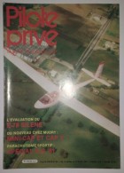 Revue Pilote Privé N°84 1981 Roland Payen - Aérostation - Hélicoptère - Vol à Voile - Parachutisme Spécial A.G. 81 - Aviation