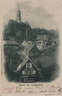Gruss Aus Lichtensteig - Stabstempel: Lichtensteig Ambulant - Postkartenverlag Th. Zingg No. 978 - Lichtensteig