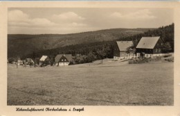 Rechenberg Bienenmühle Oberholzhau - S/w Ortsansicht 1 - Rechenberg-Bienenmühle