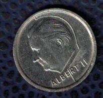 Belgique 1994 Pièce De Monnaie Coin 1 Franc Frank Albert II - 1 Frank