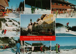 Wintersportzentrum Blomberg. Mehrbildkarte - Bad Tölz