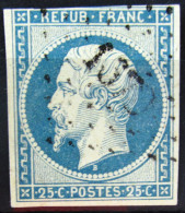 FRANCE              N° 10               OBLITERE - 1852 Luigi-Napoleone