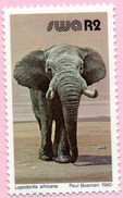 N° Yvert & Tellier 449 - Timbre Du Sud-Ouest Africain (SWA) (1980) - MNH - Lexodonta Africana - Éléphant De Savane - Neufs