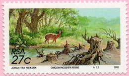 N° Yvert & Tellier 748 - Timbre D'Afrique Du Sud (RSA) (1992) - MNH - Conservation Des Sols - Neufs