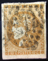 FRANCE              N° 43 A               OBLITERE - 1870 Emisión De Bordeaux