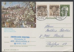 KRONBERG - TAUNUS / 1974 GSK - BILDPOSTKARTE / # A 9/93 (ref E1000) - Illustrated Postcards - Used