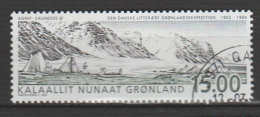 GROENLAND ,N°375 - Used Stamps