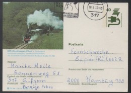 BRUCHHAUSEN VILSEN - ZUG - TRAIN / 1976 GSK BILDPOSTKARTE / # D 9/144 (ref E1010) - Illustrated Postcards - Used