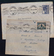 A5595 SOUTH AFRICA 1933, 2 Covers - Storia Postale