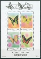 Burundi 1993 Schmetterlinge Block 134 Postfrisch (C23323) - Unused Stamps