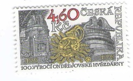 Year 1998 - 100 Years Observatory In Ondrejov, 1 Stamp, MNH - Ungebraucht