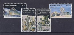 150025807  TURKS & CAICOS  YVERT   Nº  365/8  **/MNH - Turks E Caicos