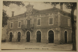 CPA Saint Vincent De Tyrosse La Mairie - 1918 - TOE01 - Saint Vincent De Tyrosse