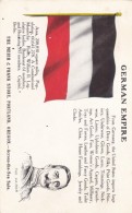 Portland Oregon Meier & Frank Store Across The Sea Advertisement, German Empire Flag Statistics, C1910s Vintage Post - Portland