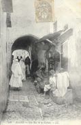 Alger - Une Rue Animée De La Casbah - Carte LL N° 188 - Algerien