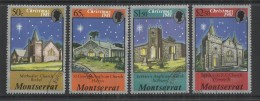 MONTSERRAT 1981 - CHRISTMAS - CPL, SET - USED OBLITERE GESTEMPELT USADO - Montserrat