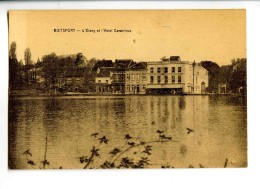 17914   -   Boitsfort   -   L'Etang Et L'Hôtel Cambrinus - Watermaal-Bosvoorde - Watermael-Boitsfort