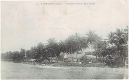 CPA GABON G1 ESTUAIRE LIBREVILLE - Vue Prise Du Wharf De La Marine - 1908 - Gabon