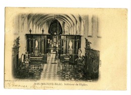 17924   -  Bois-Seigneur-Isaac   -  Intérieur De L´Eglise - Eigenbrakel