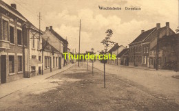 CPA WACHTEBEKE DORPPLAATS - Wachtebeke