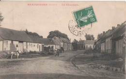 80 Beauquesne  La Chaussee - Beauquesne