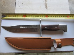 Couteau De Chasse Baillonnette - Armas Blancas