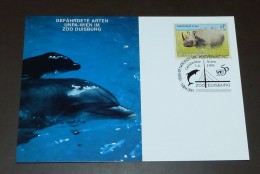 UNO Wien Nashorn 1995   #cover3440 - Cartes-maximum