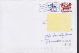 Netherlands ZWOLLE 2012 Cover Brief BRØNDBY STRAND Denmark Wind Molen Park & Auto Delen Stamps - Briefe U. Dokumente