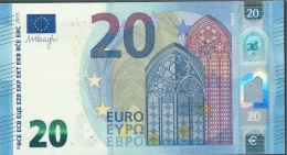 € 20  ITALIA  SE S014  DRAGHI  UNC - 20 Euro