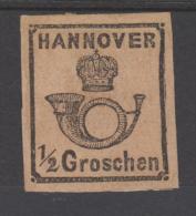 ALLEMAGNE  HANOVRE/ HANNOVER  YVERT N° 16  No Gum   Réf  G68 - Hanover