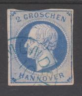 ALLEMAGNE  HANOVRE/ HANNOVER  YVERT N° 18  Used   Réf  G68 - Hanovre