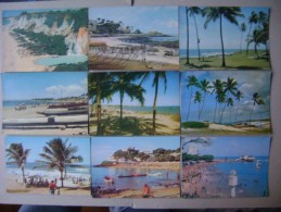 BAHIA (BRAZIL) - 14 POST CARDS AS BEACHES - Salvador De Bahia