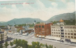 Washington Avenue And 25th Street - Ogden