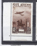 AERIENS   N°13* Sans Gomme     (1949) - Poste Aérienne