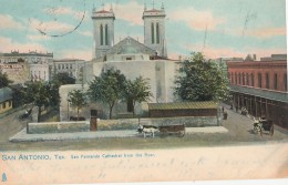 San Fernando Cathedral From The Rear - San Antonio