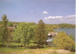 Rheinsberg Flecken Zechlin - Blick Auf Den Ort Und Den Schwarzen See - Rheinsberg