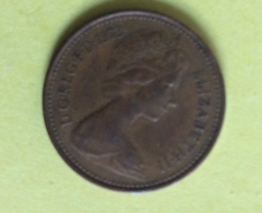 Grande Bretagne : Pièce 1 Penny, 1976 - Other & Unclassified