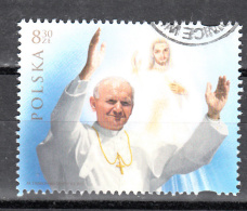 Polen 2011 Mi Nr  4520 Paus Johannes Paulus II. - Usados