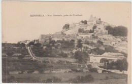 BONNIEUX (84) - VUE GENERALE - PRISE DU COUCHANT - Bonnieux