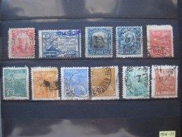 Timbres Brésil : Lot 1906 - 1934 - Gebraucht