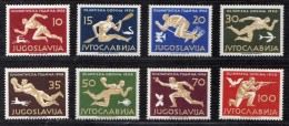 1956 - Yugoslavia - JJOO De Melbourne - Sc. 461-468 - MNH - YU-171 - 03 - Otros & Sin Clasificación