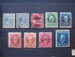 Timbres Cuba : Lot 1899 - 1934 - Gebruikt