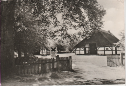 Ribnitz Damgarten Klockenhagen - S/w Freilichtmuseum - Ribnitz-Damgarten