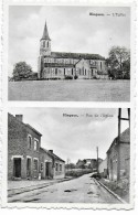 FERNELMONT. HINGEON.  L'EGLISE.  RUE DE L'EGLISE. - Fernelmont