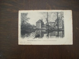 Carte Postale Ancienne De Sainte-Hermine: Château De La Petite-Coudraye - Sainte Hermine