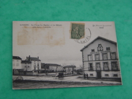 HAUTE LOIRE-LOUDES-LA PLACE DE L´EGLISE ET LES HOTELS-3063 LE VELAY ILLUSTRE-ANIMEE - Loudes