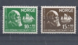 NORWAY  1941 The Norwegian Society For The Rescue Of The Shipwrecked  MINT - Neufs