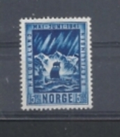 NORWAY 1941 The Hålogaland Exhibition    HINGED - Unused Stamps